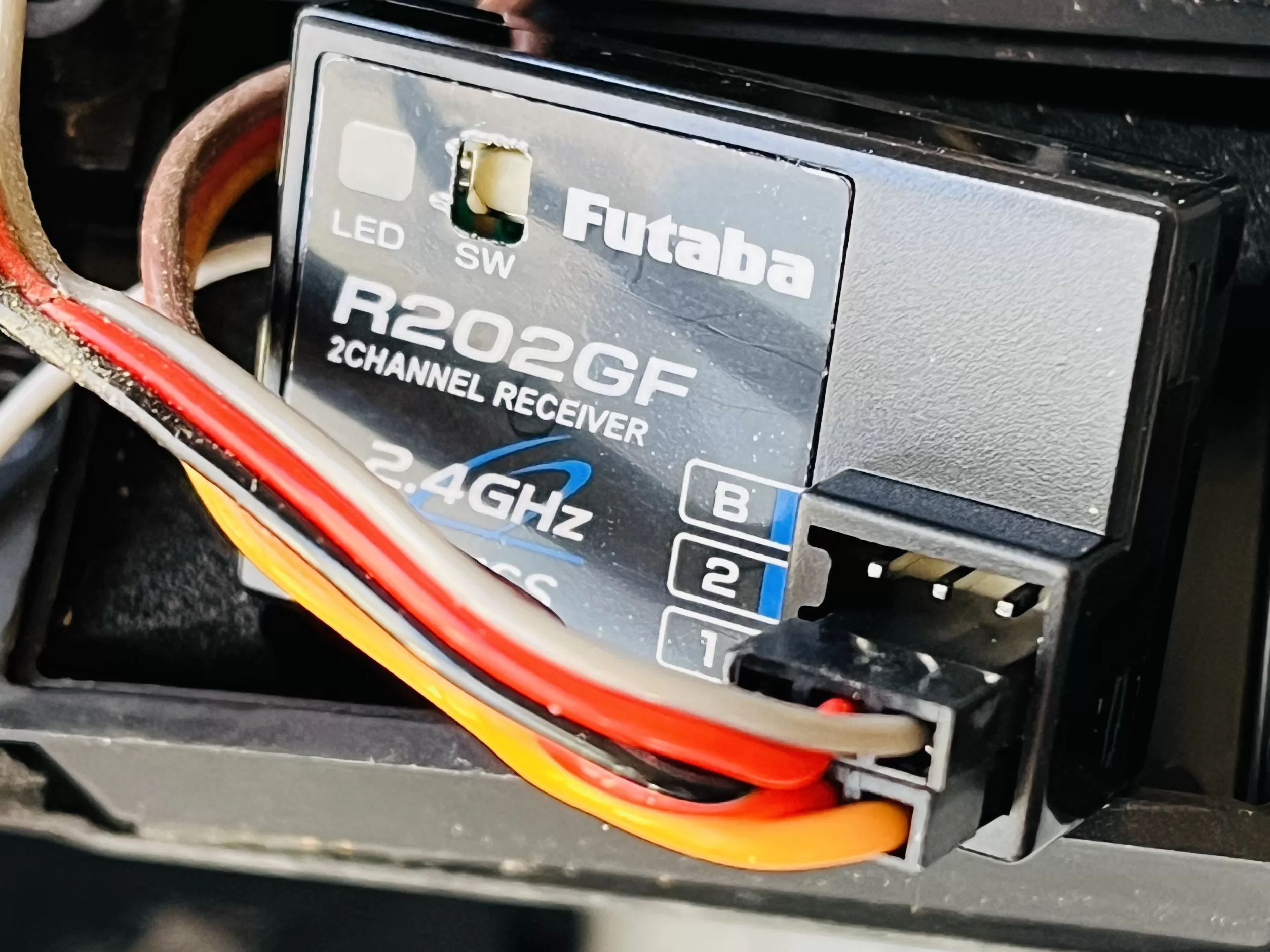 フタバ　受信機　R202GF 2セット フタバ 受信機 R202GF 2セット R202GF | 双葉電子工業株式会社
