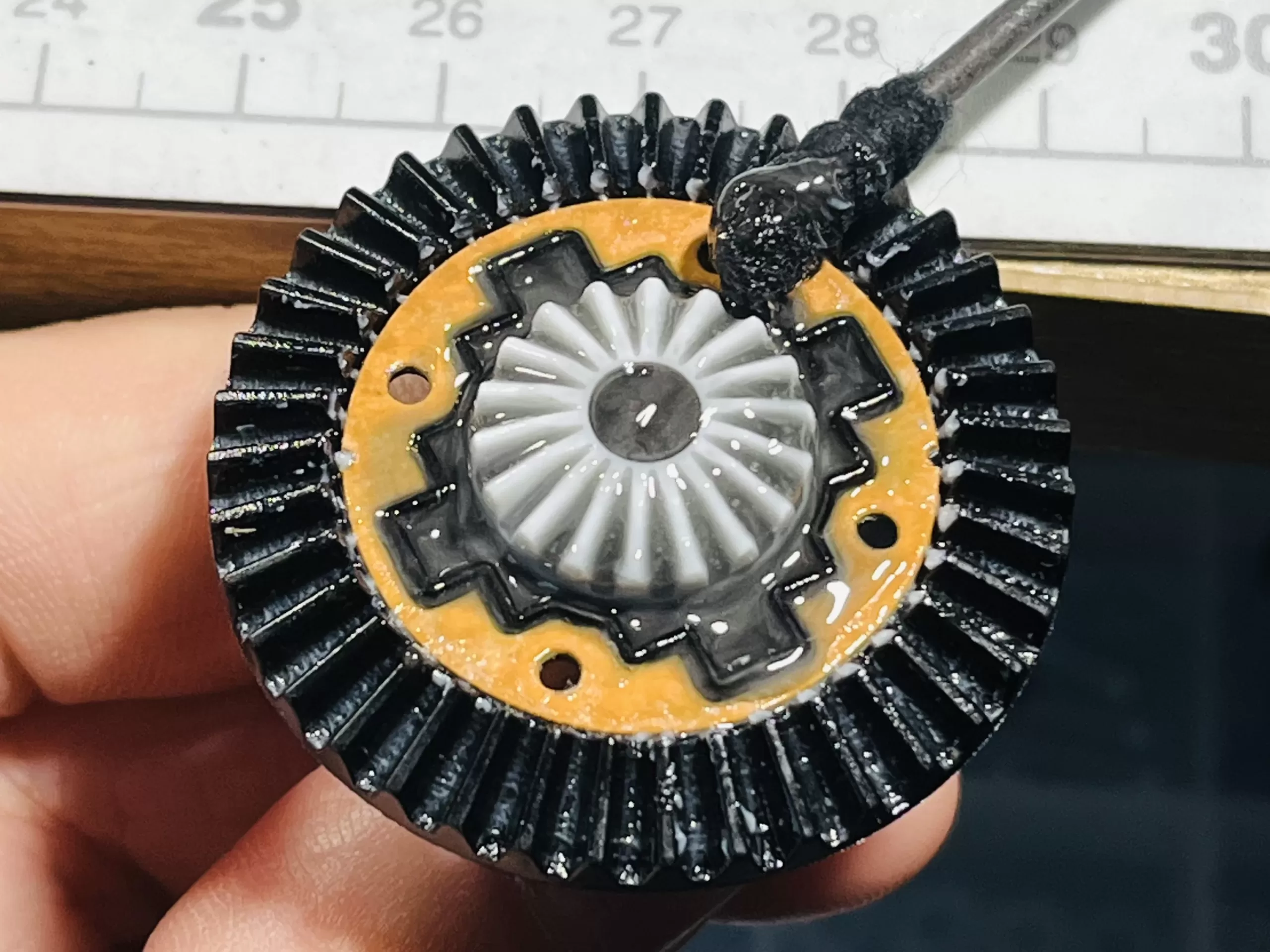 XV-02Pro】［デフの皿ビス］舐めない安心感〜チタン製ボルトに変更